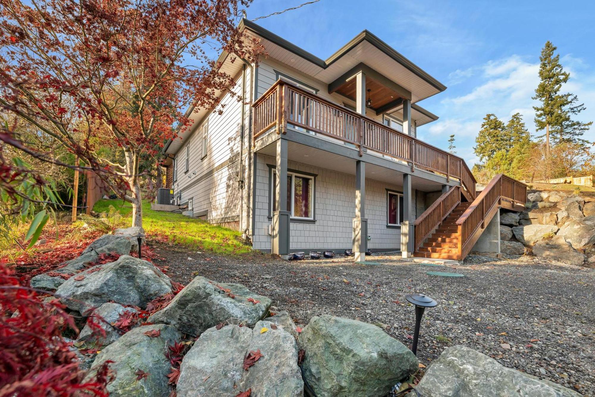 VI Cottage North Saanich Exterior photo